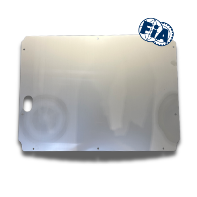 Tôle pare feu inférieure K3 FIA acier - Planet Motorsport