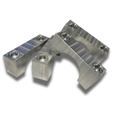 Colliers de fixation support d'aileron (la paire) - Planet Motorsport