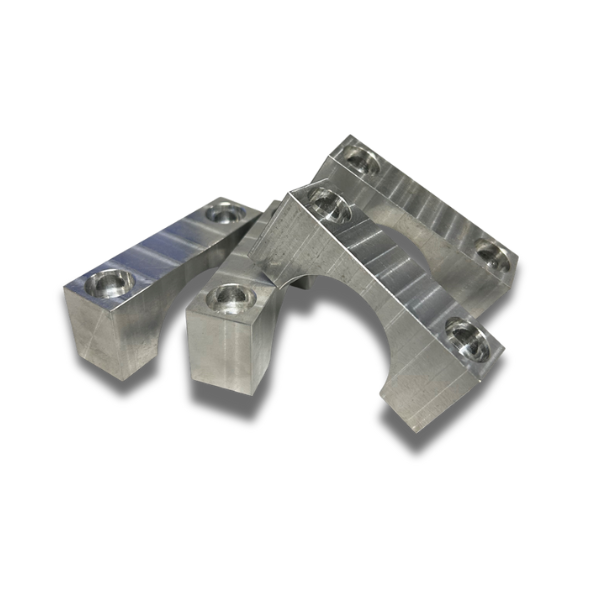 Colliers de fixation support d'aileron (la paire)