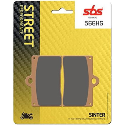 PLAQUETTES DE FREIN SBS 566rsi