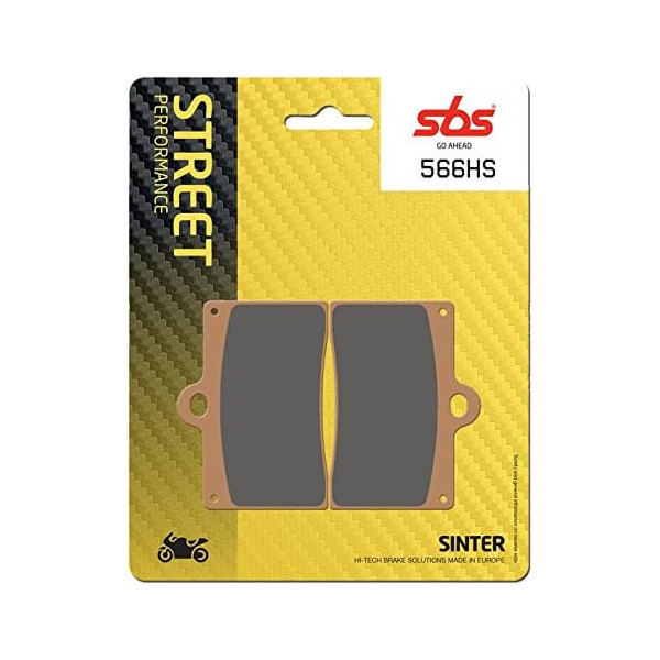 PLAQUETTES DE FREIN SBS 566rsi