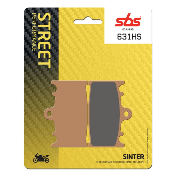 Plaquettes sbs 631 (hs)