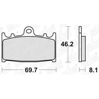 Plaquettes sbs 631 (hs)