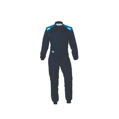 Combinaison OMP FIRST S FIA 8856 2018 Bleu Marine