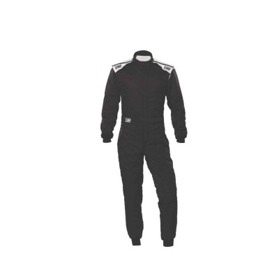 Combinaison OMP FIRST S FIA 8856 2018 Noir