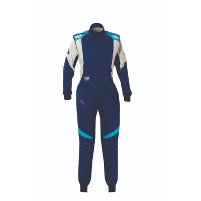 Combinaison OMP FIRST EVO ELLE FIA 8856 2018 Bleu Marine