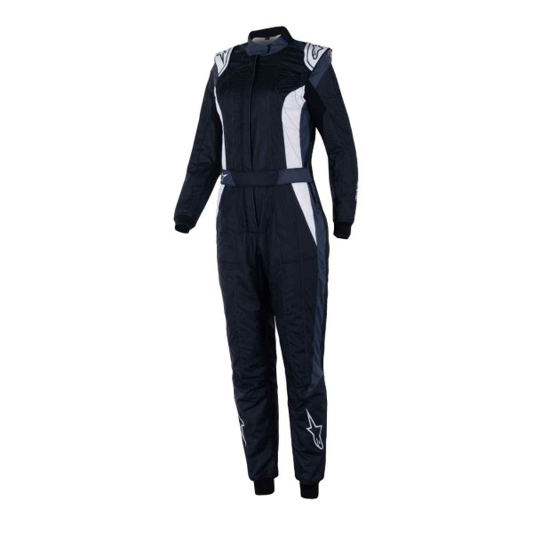 Combinaison Alpinestars STELLA GP PRO COMP V2 FIA 8856-2018 Noir Blanc