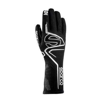 Gants FIA 8856-2018 SPARCO Lap - Noir