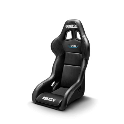 Baquet SPARCO EVO QRT Sky FIA Taille M – Siège Compétition