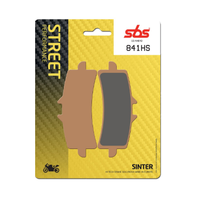 Plaquettes de frein SBS 841HS – Freinage Sport Automobile