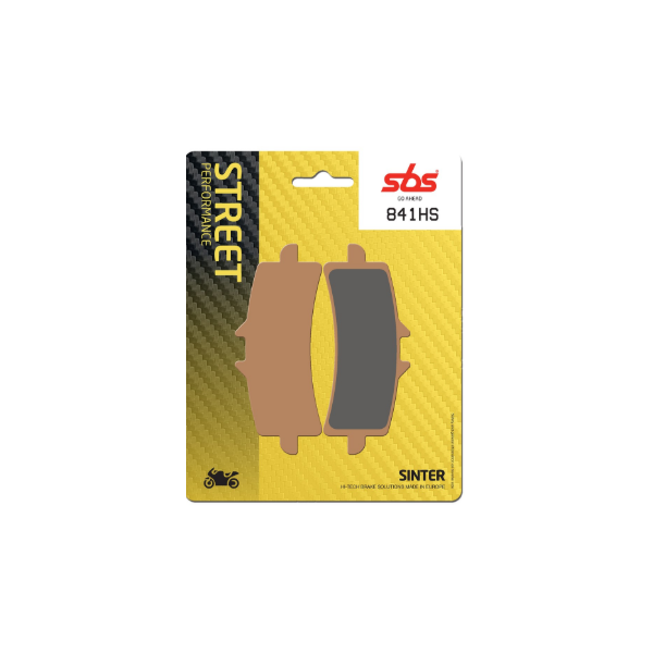 PLAQUETTES DE FREIN SBS 841HS