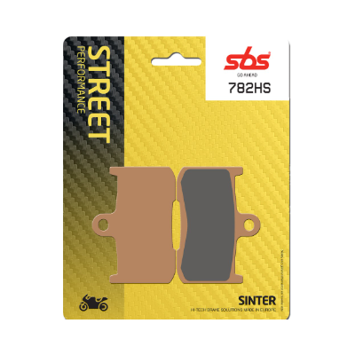 Plaquettes de frein SBS 782 HS – Freinage Sport Automobile