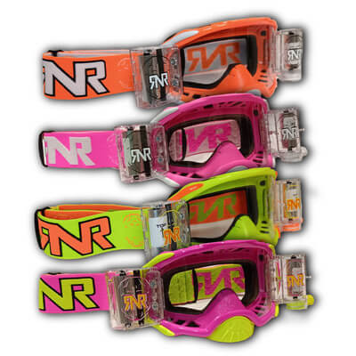 Lunettes RNR XXL PLATINUM fluo - Planet Motorsport