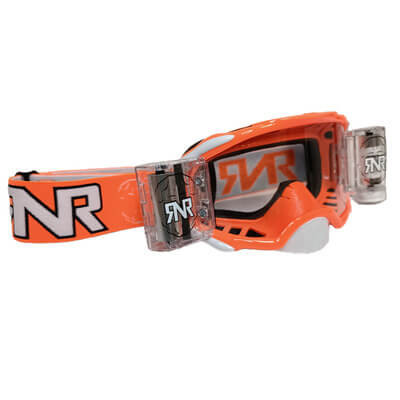 Lunettes RNR XXL PLATINUM fluo - Planet Motorsport