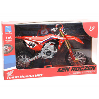 Moto 1:6° Honda 450 CRF K. ROCZEN