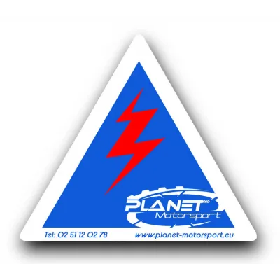 Planet Motorsport offers a circuit-breaker sticker to stick on the bodywork.