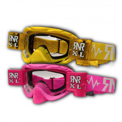 Masque RNR Hybrid XL fluo