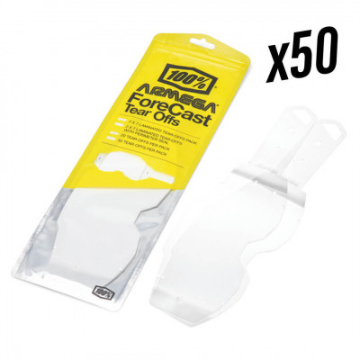 Tear Offs RC2/AC2/ST2 Standard X50 - Planet Motorsport