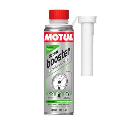 Planet Motorsport propose un additif d'essence octane booster de la marque MOTUL.