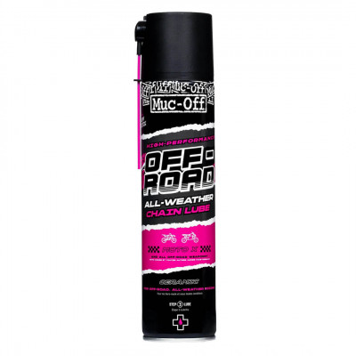 Planet Motorsport offers a 400ml can of MUC-OFF ceramic chain grease.