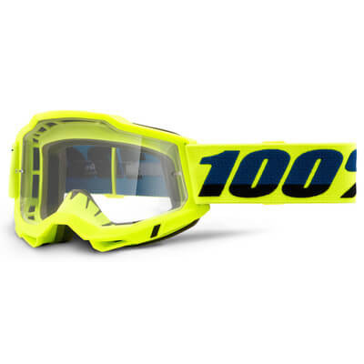 Masque 100% Accuri 2 jaune fluo