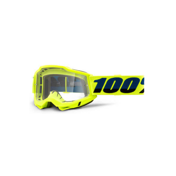 Masque 100% Accuri 2 jaune fluo