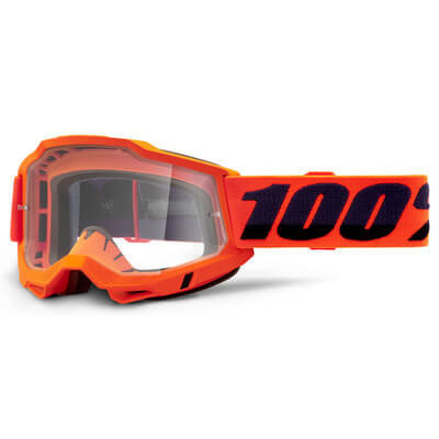 Masque 100% Accuri 2 orange fluo - Planet Motorsport