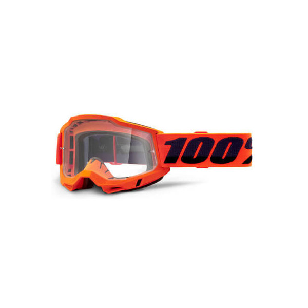 Masque 100% Accuri 2 orange fluo