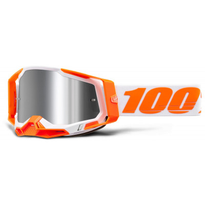 Masque 100% Racecraft 2 orange - Planet Motorsport