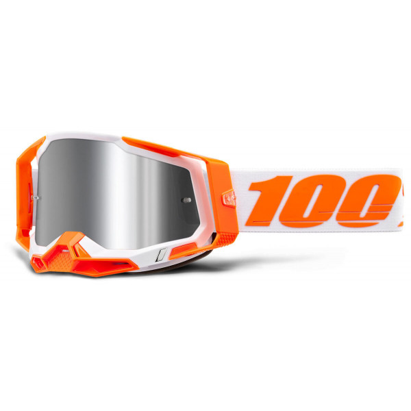 Masque 100% Racecraft 2 orange