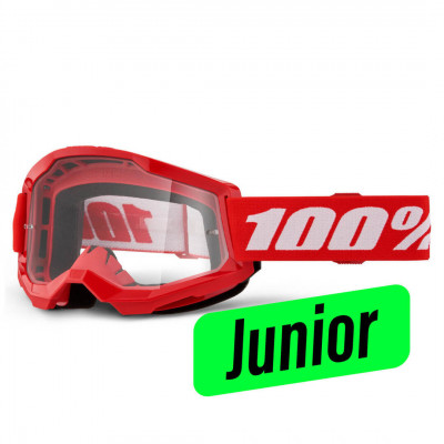 Masque Enfant 100% Strata 2 rouge