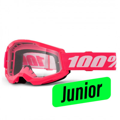 Masque Enfant 100% Strata 2 rose fluo