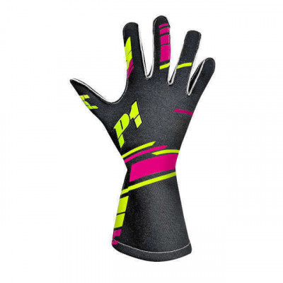 Gants P1 Speed Noir/Rose/Jaune