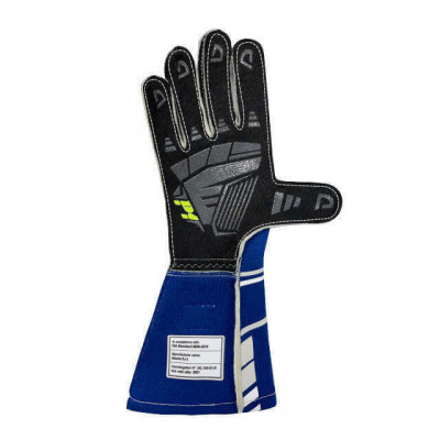 Gants P1 Speed Bleu/Blanc - Planet Motorsport