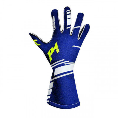 Gants P1 Speed Bleu/Blanc - Planet Motorsport