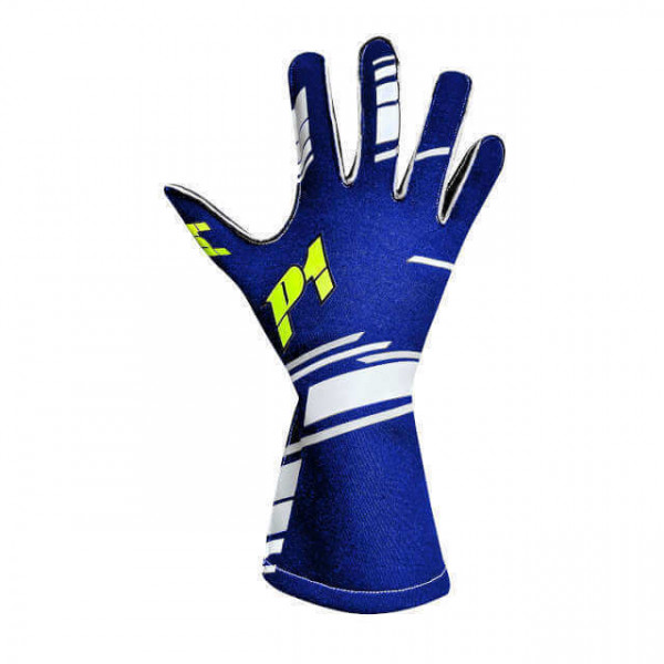 Gants P1 Speed Bleu/Blanc