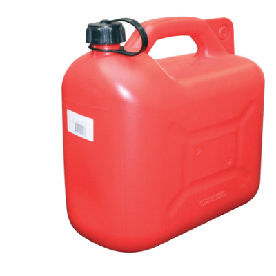 Jerrycan 10L plastique