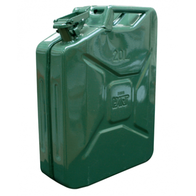 Jerrycan 20L métallique - Planet Motorsport