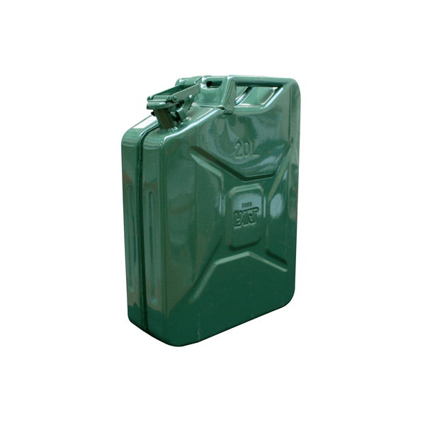 Jerrycan 20L métallique