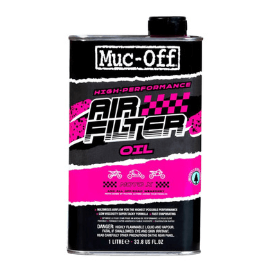 Huile pour filtre à air MUC-OFF 1L - Planet Motorsport