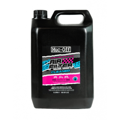 Nettoyant pour filtre MUC-OFF 5L - Planet Motorsport