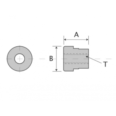 Inserts taraudés à souder