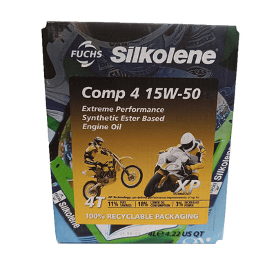 Huile moto SILKOLENE Comp 4 15W50