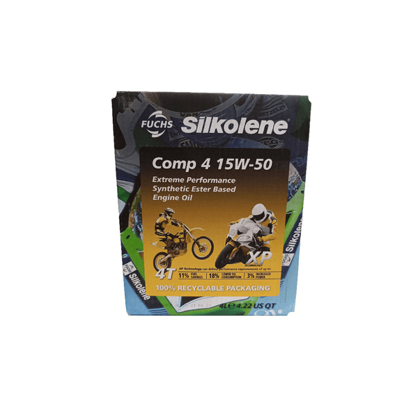 Huile moto SILKOLENE Comp 4 15W50