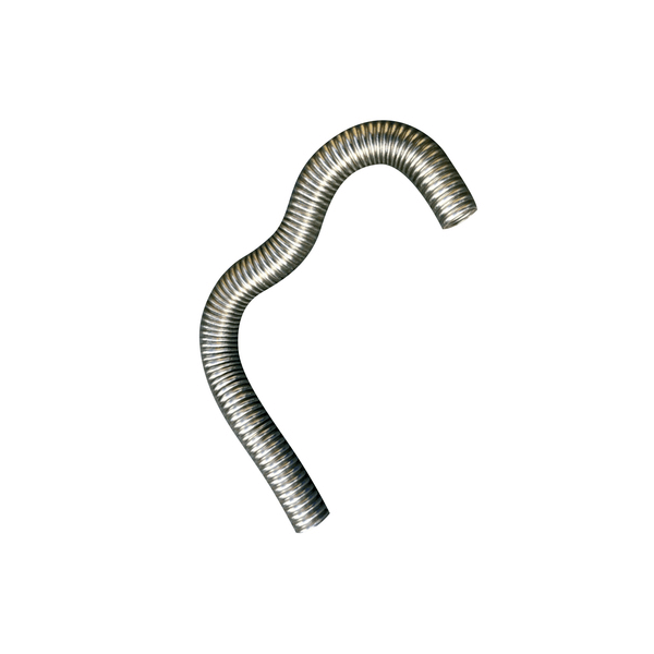 Durite inox annelée flexible