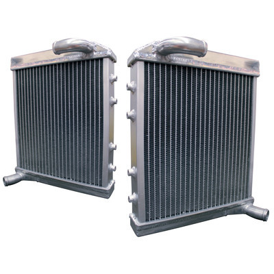 Radiateur aluminium symétrique - Planet Motorsport Radiateur aluminium symétrique - Planet Motorsport