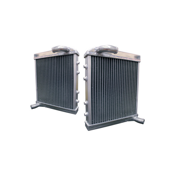 Radiateur aluminium symétrique