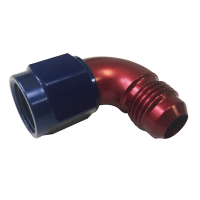 Dash 6 Male/Female 90° Elbow Adapter - Planet Mototsport