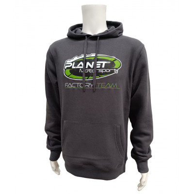 Sweat à capuche homme Planet Motorsport FactoryTeam- planet motorsport