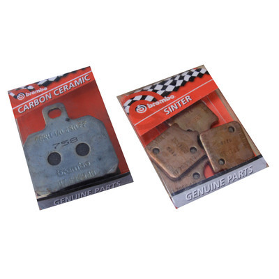 Plaquettes de frein origine BREMBO